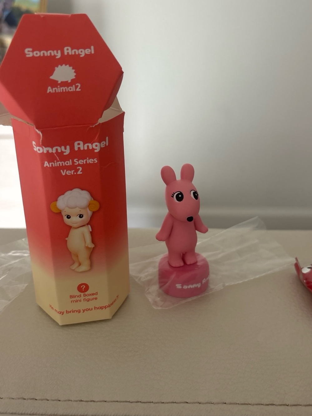Brand new very rare Authentic Sonny Angel Robby Animal Series version 2